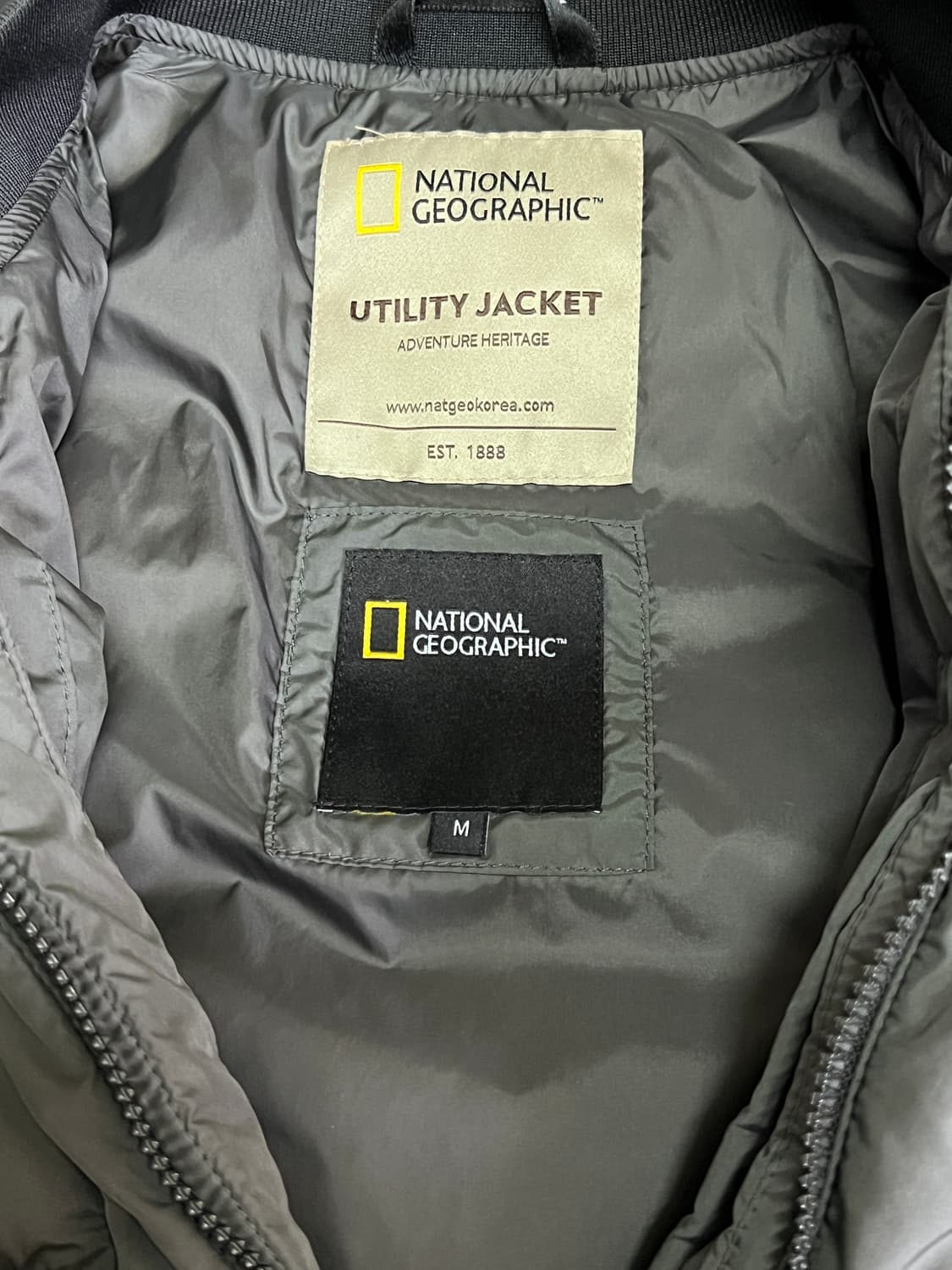 내셔널지오그래픽 경량패딩 자켓 상품이미지3