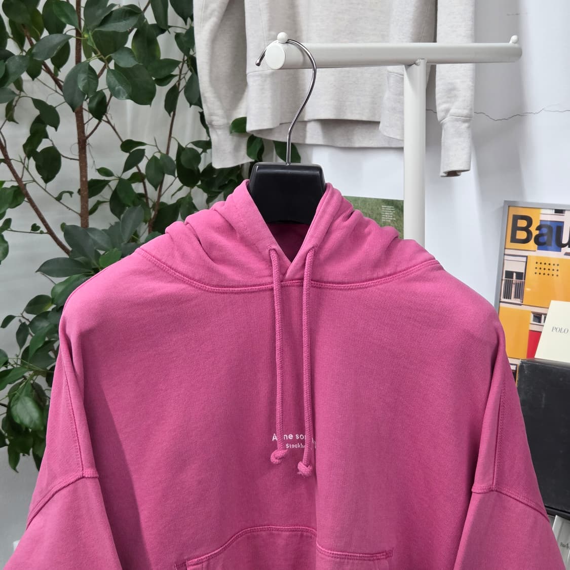 아크네 스튜디오 우먼 후드티 XXS  상품이미지2