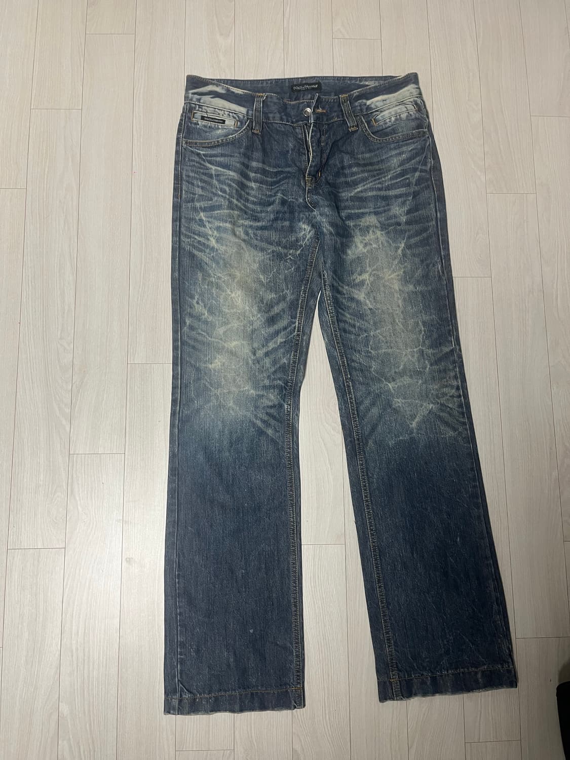 돌체앤가바나 14클래식 플레이트 데님 50 (32-34) 상품이미지2