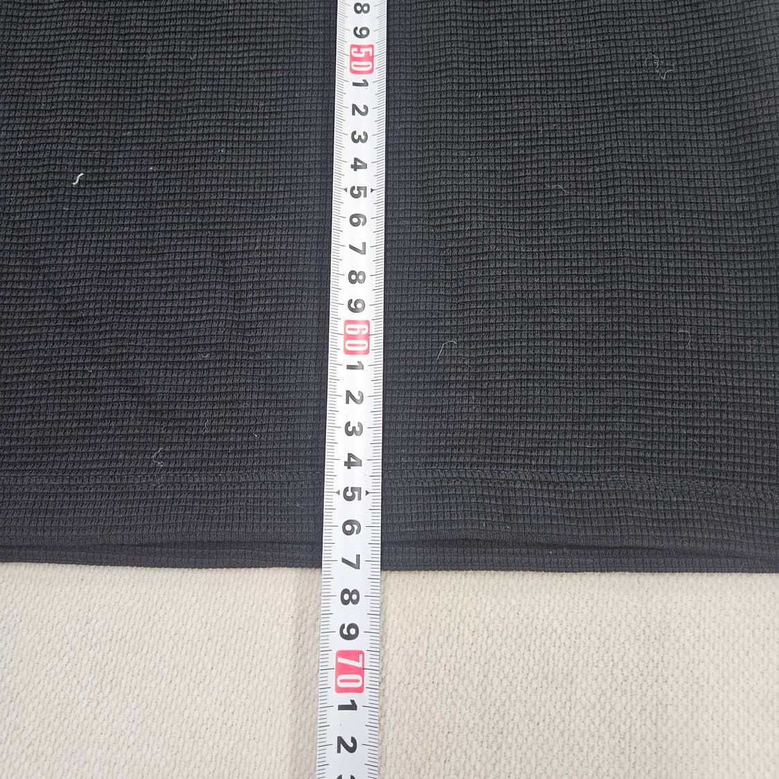 M 에이치앤엠 블랙 와플 포켓 반팔 티 0609Y 상품이미지6