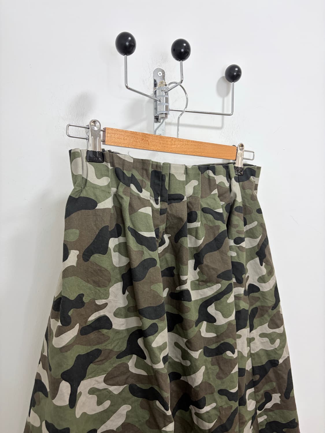 밀리터리 카모 스커트 치마 상품이미지6