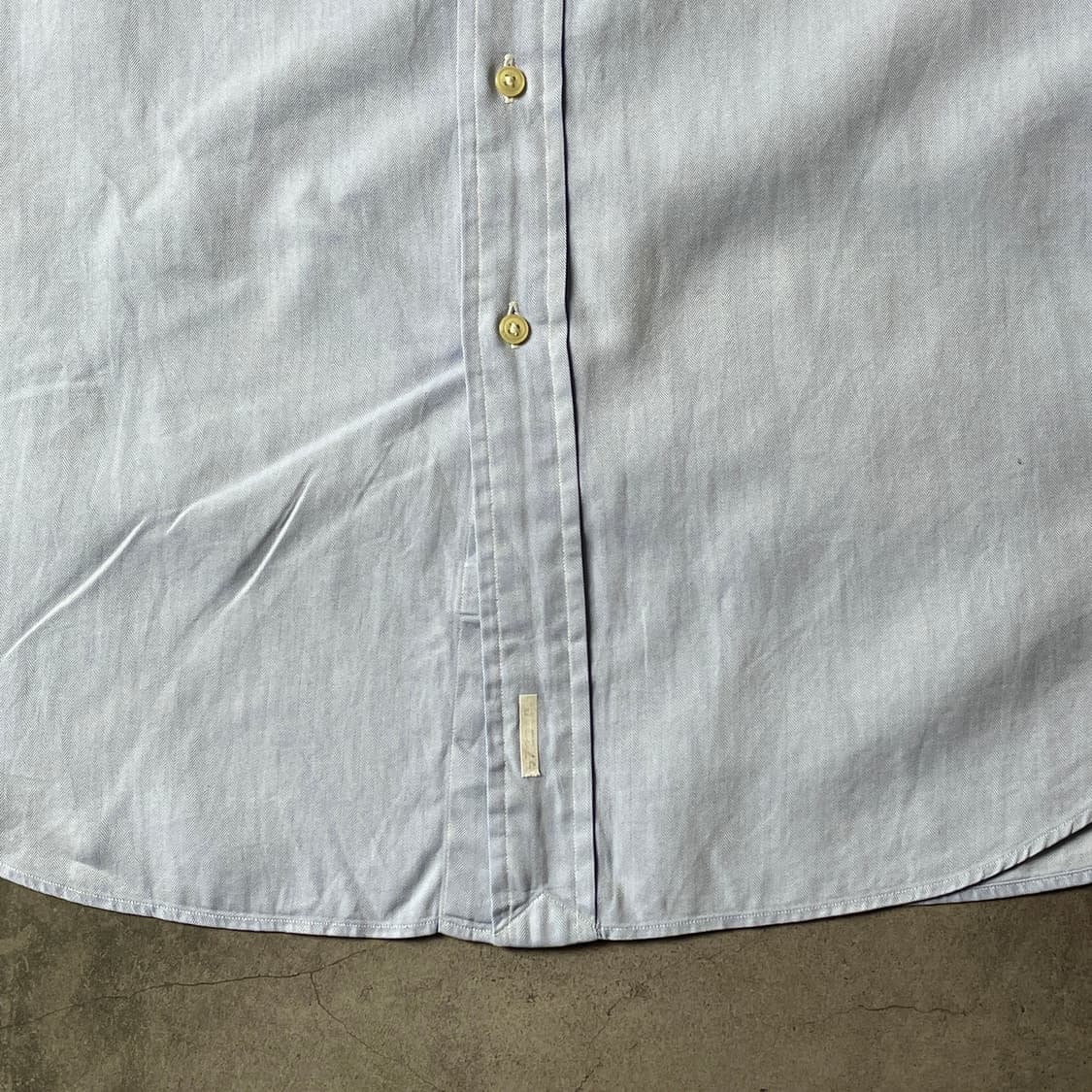 RALPH LAUREN 랄프로렌 빈티지 라이트블루 코튼 셔츠 상품이미지3