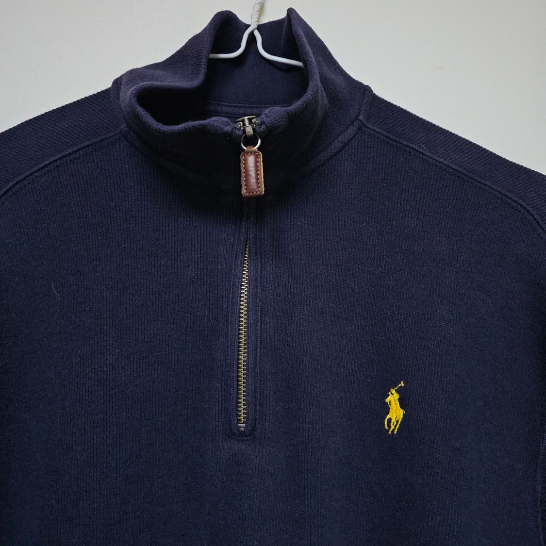폴로 랄프로렌 반집업티 오버핏 S 상품이미지3