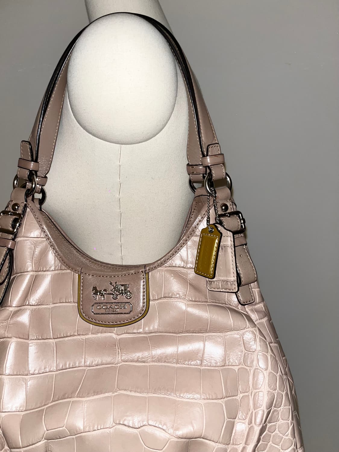 📦 Coach alligator skin Shoulder Bag 상품이미지5