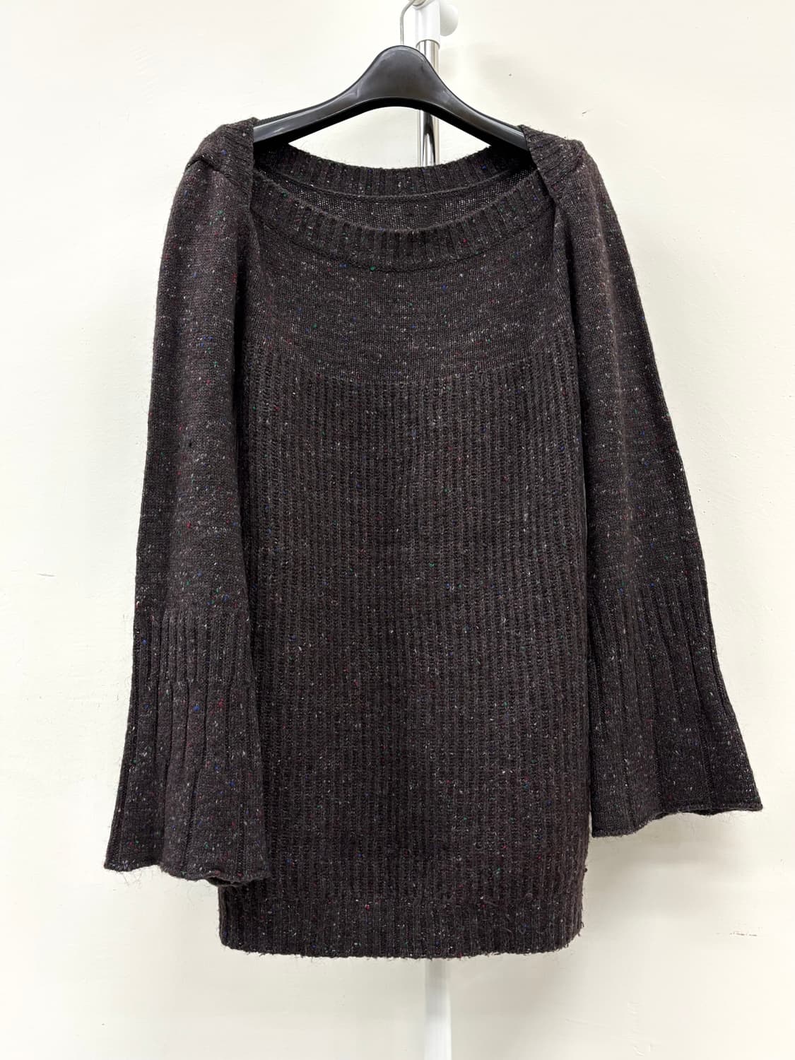 빈티지 브라운 니트 상품이미지5