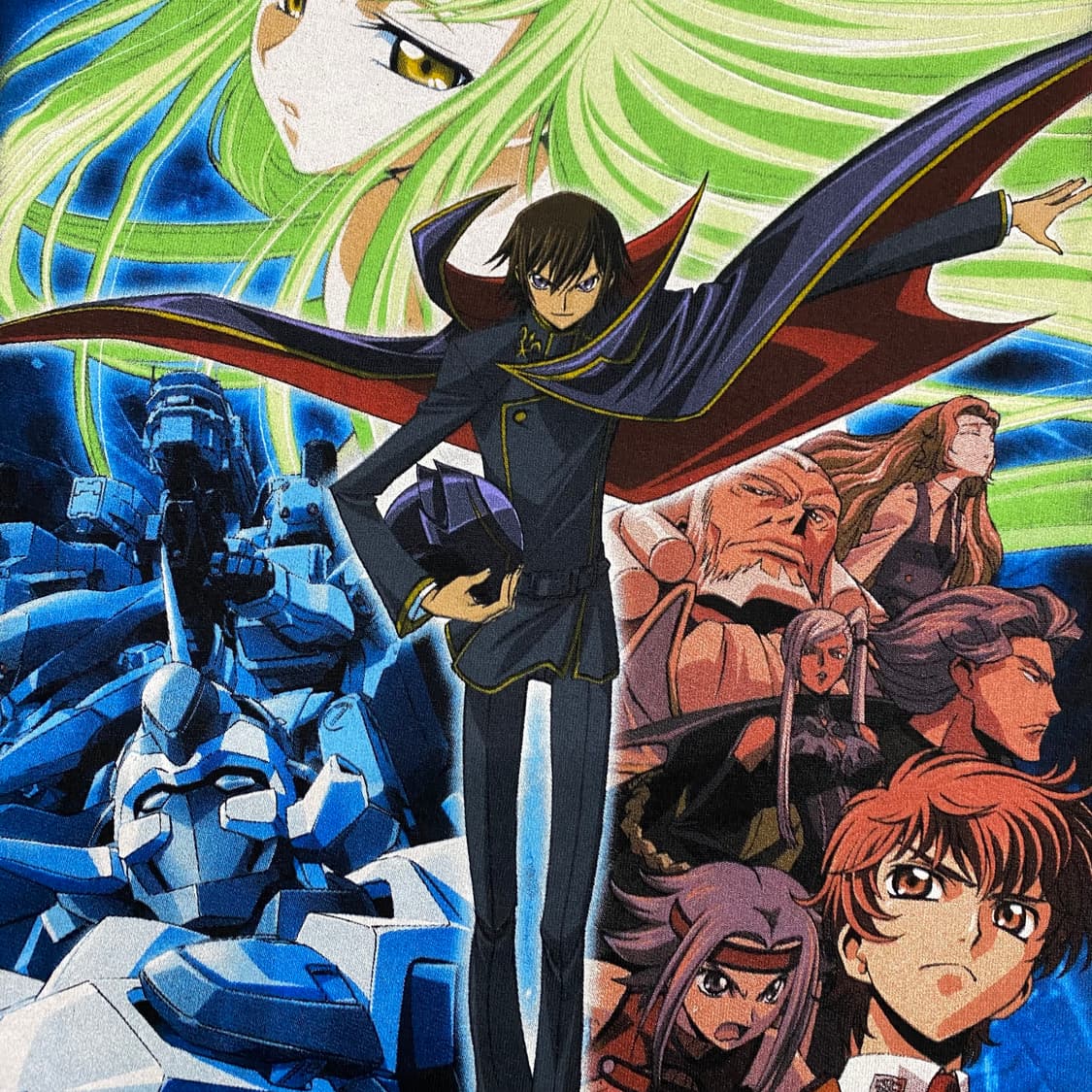 코드기어스 오피셜 애니메이션 티셔츠 상품이미지6