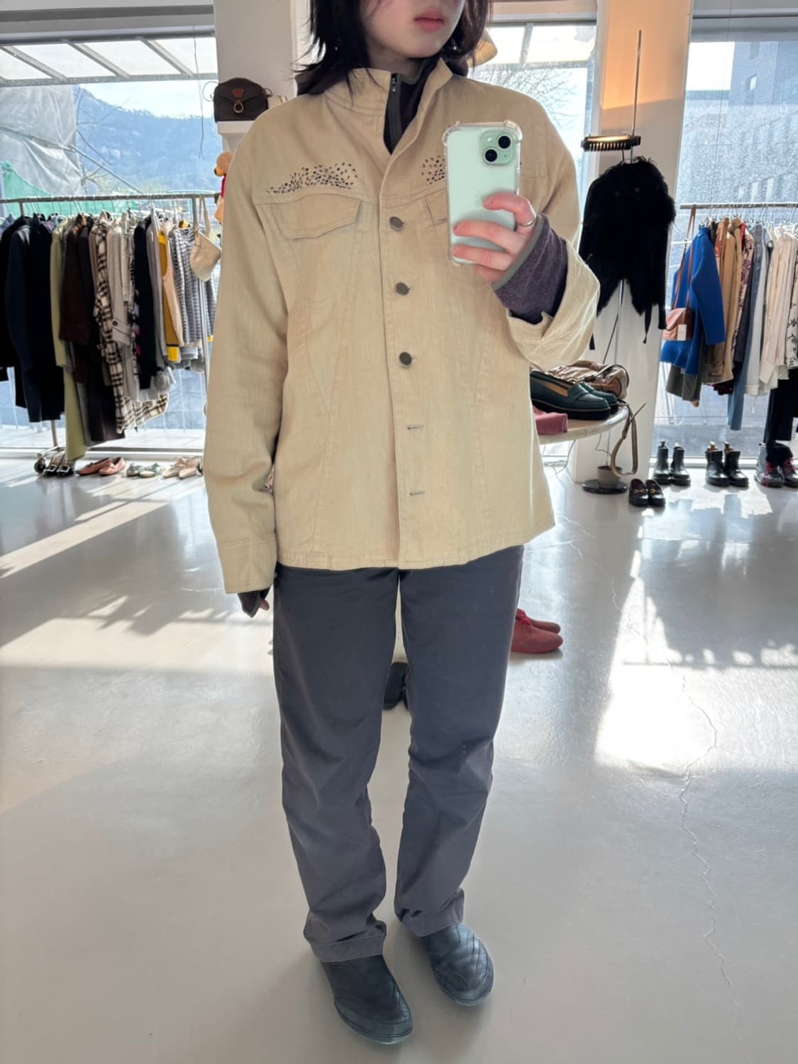 Missel Lyocell Western Jacket 상품이미지1