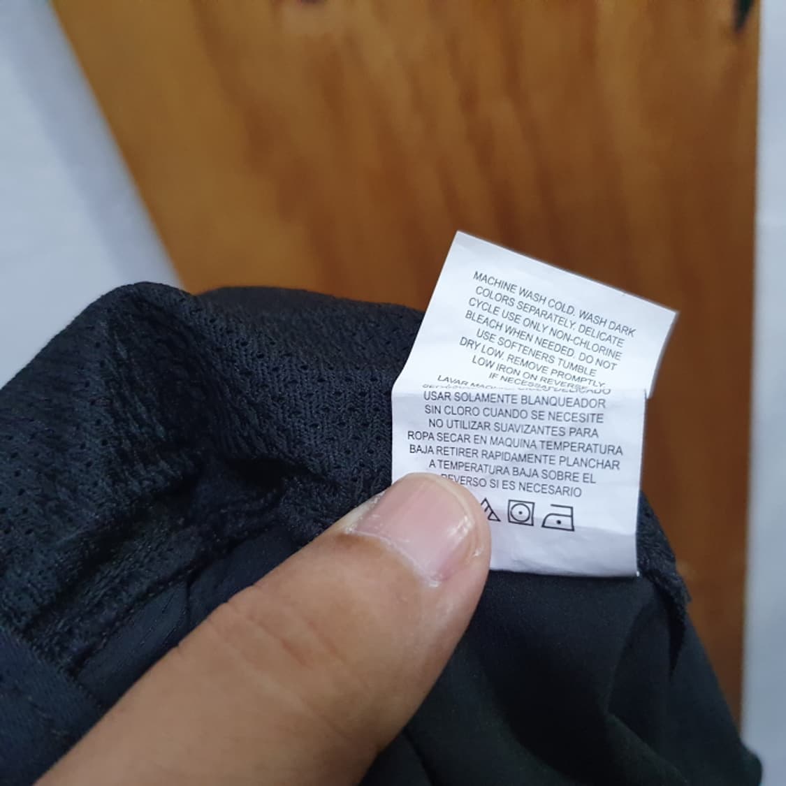 Layer8 밴딩 와이드 남자바지(32) 상품이미지6