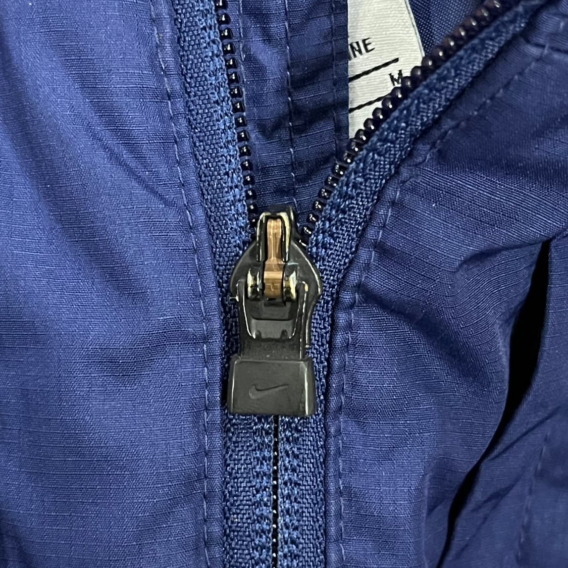 [정품/M] 나이키 FC 바르셀로나 패딩 자켓 블루 b10 상품이미지8