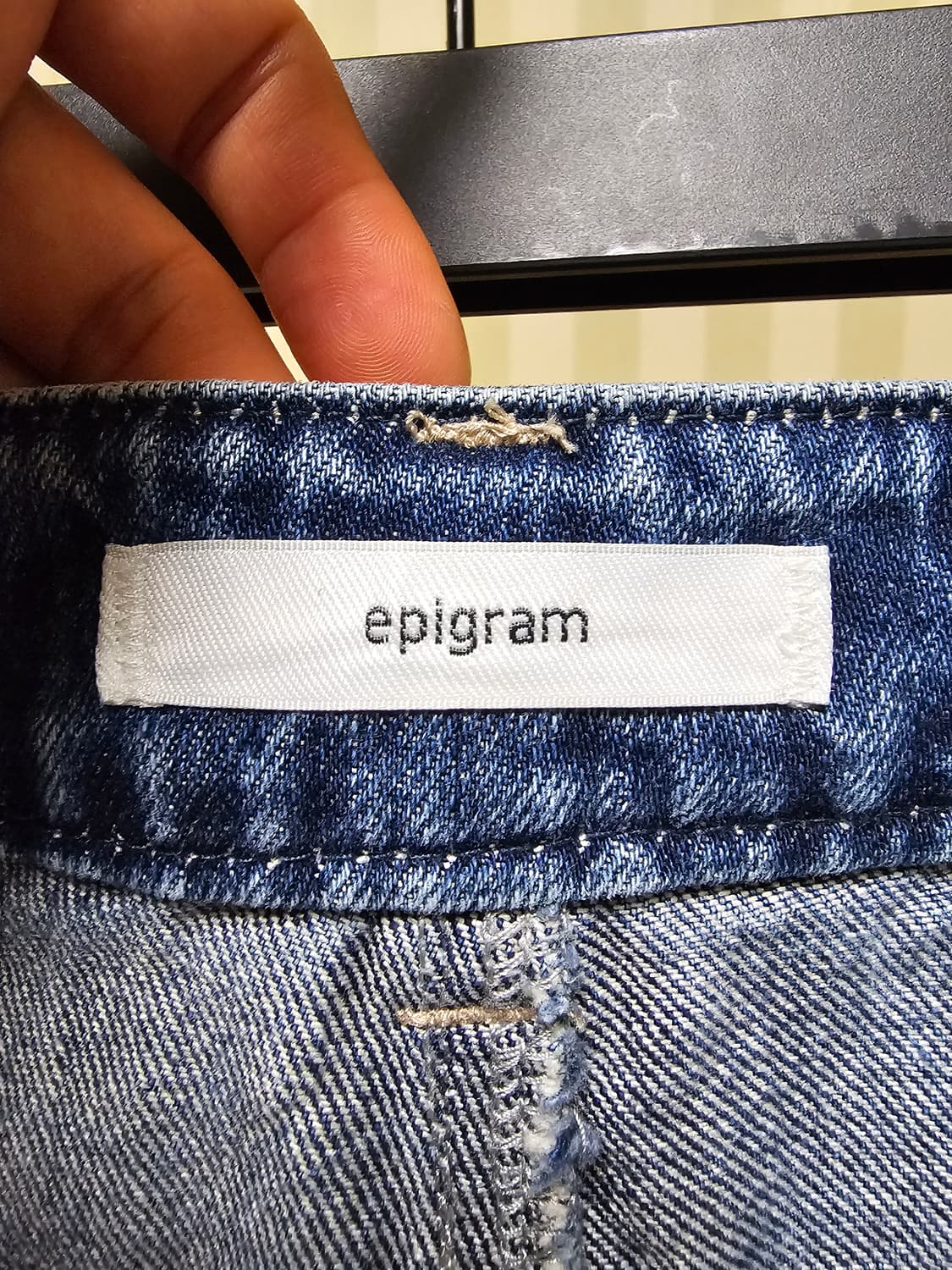 에피그램 팬츠 데님 86 상품이미지7