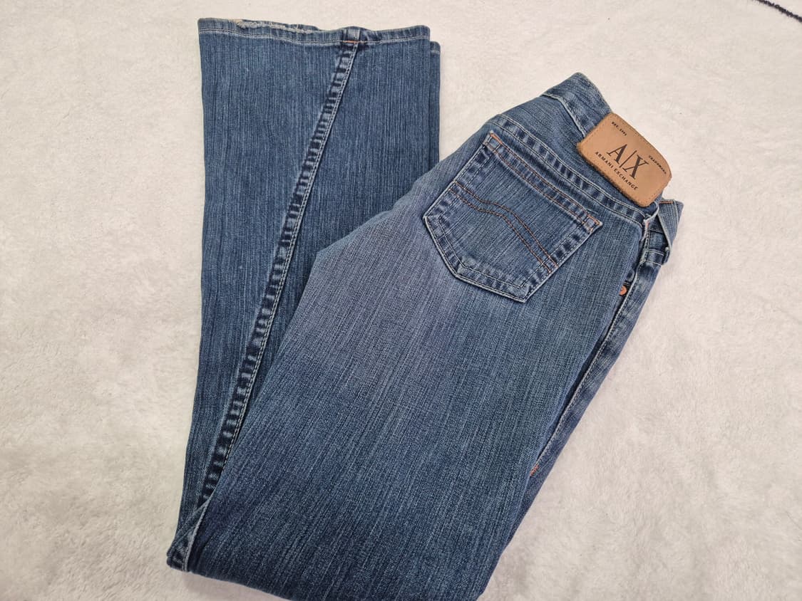 아르마니 익스체인지 부츠컷 데님 청바지 상품이미지6