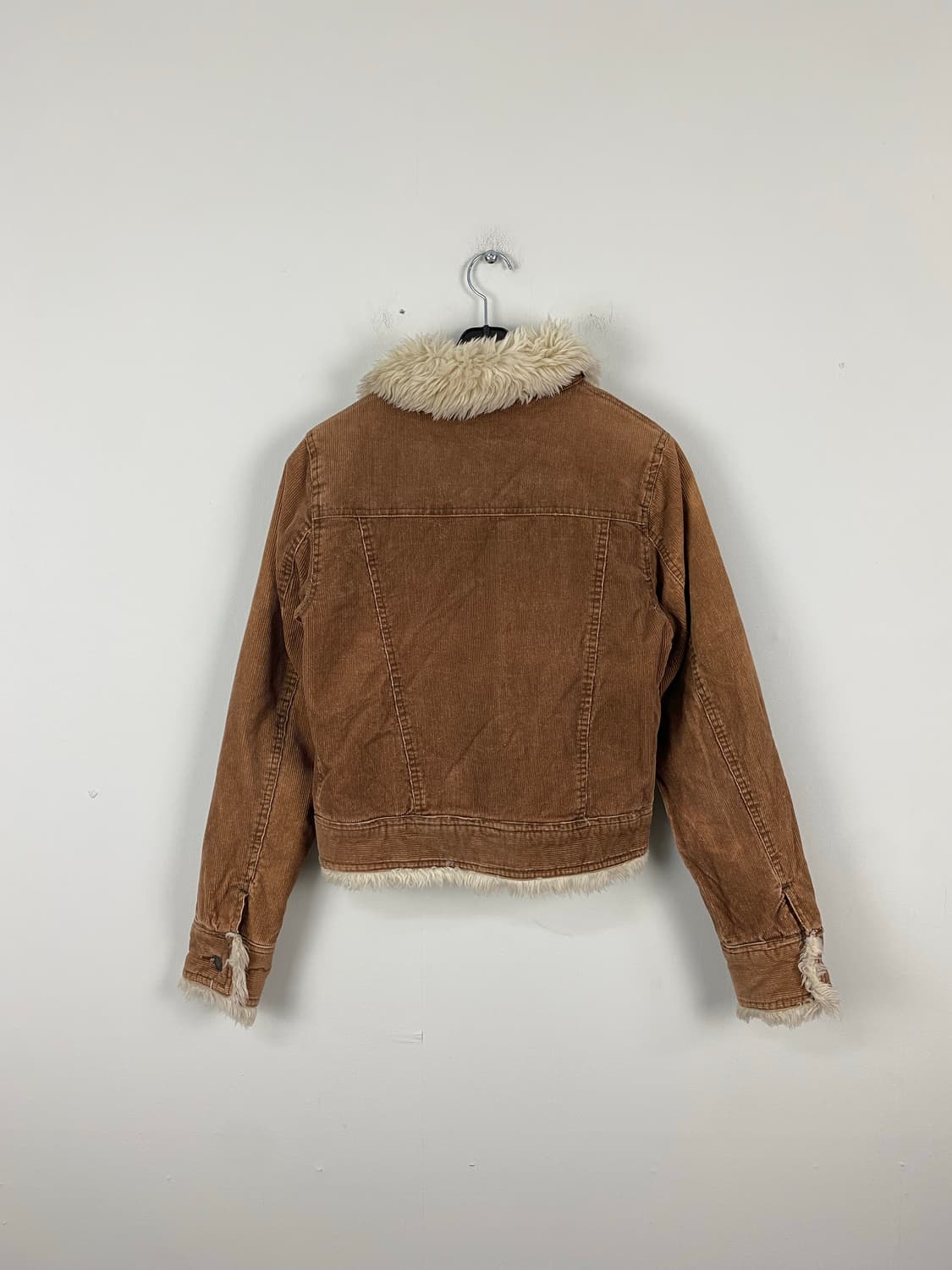 아베크롬비 양털 코듀로이 누빔 자켓 S 상품이미지2