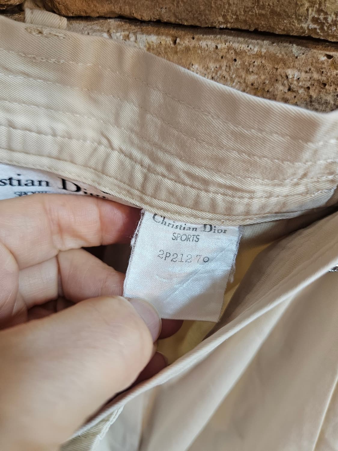 크리스찬 디올 스포츠 베이지 반바지 상품이미지5