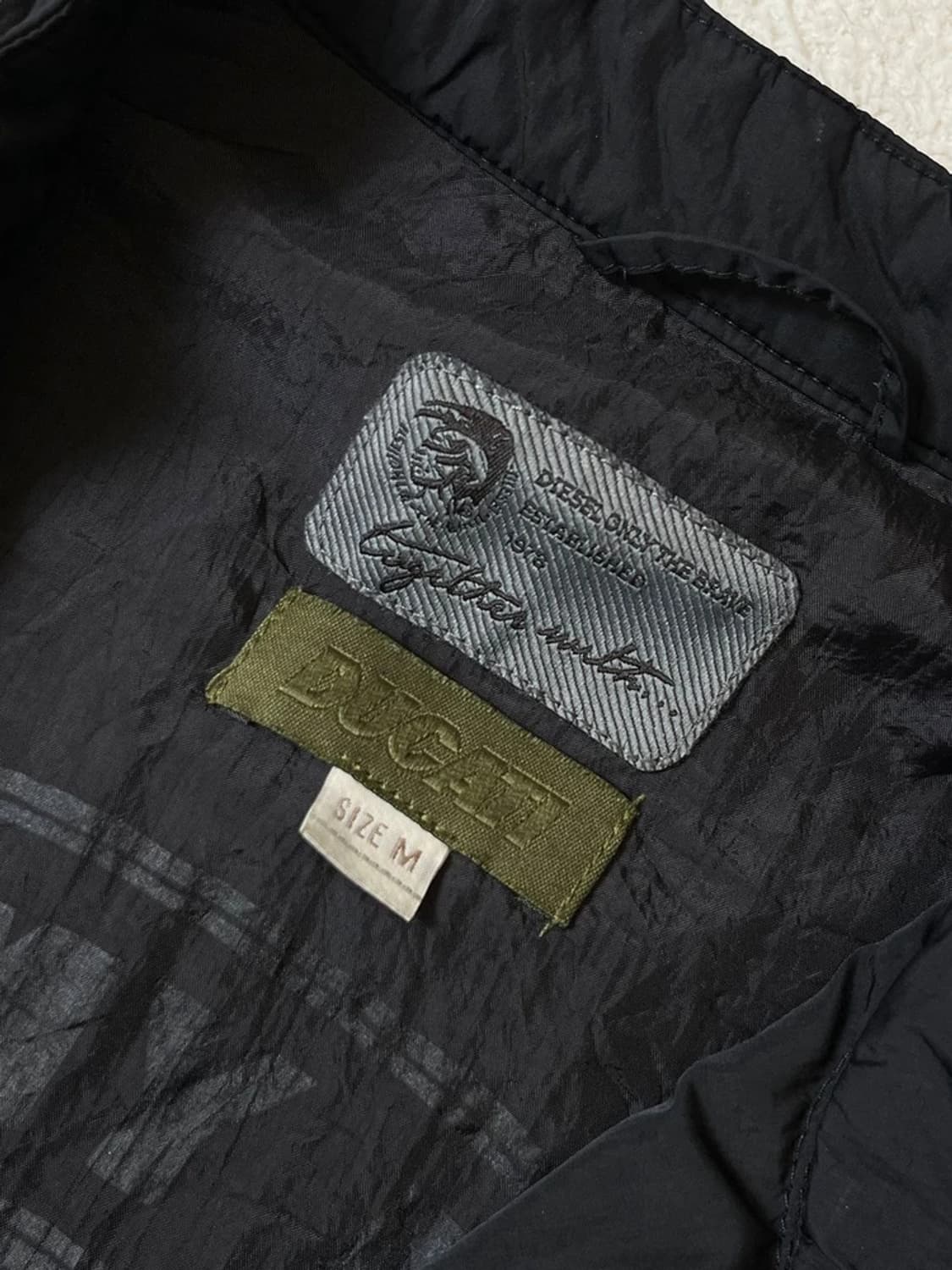 디젤 x 두카티 00's 나일론 바이커 자켓 PN7107 상품이미지9