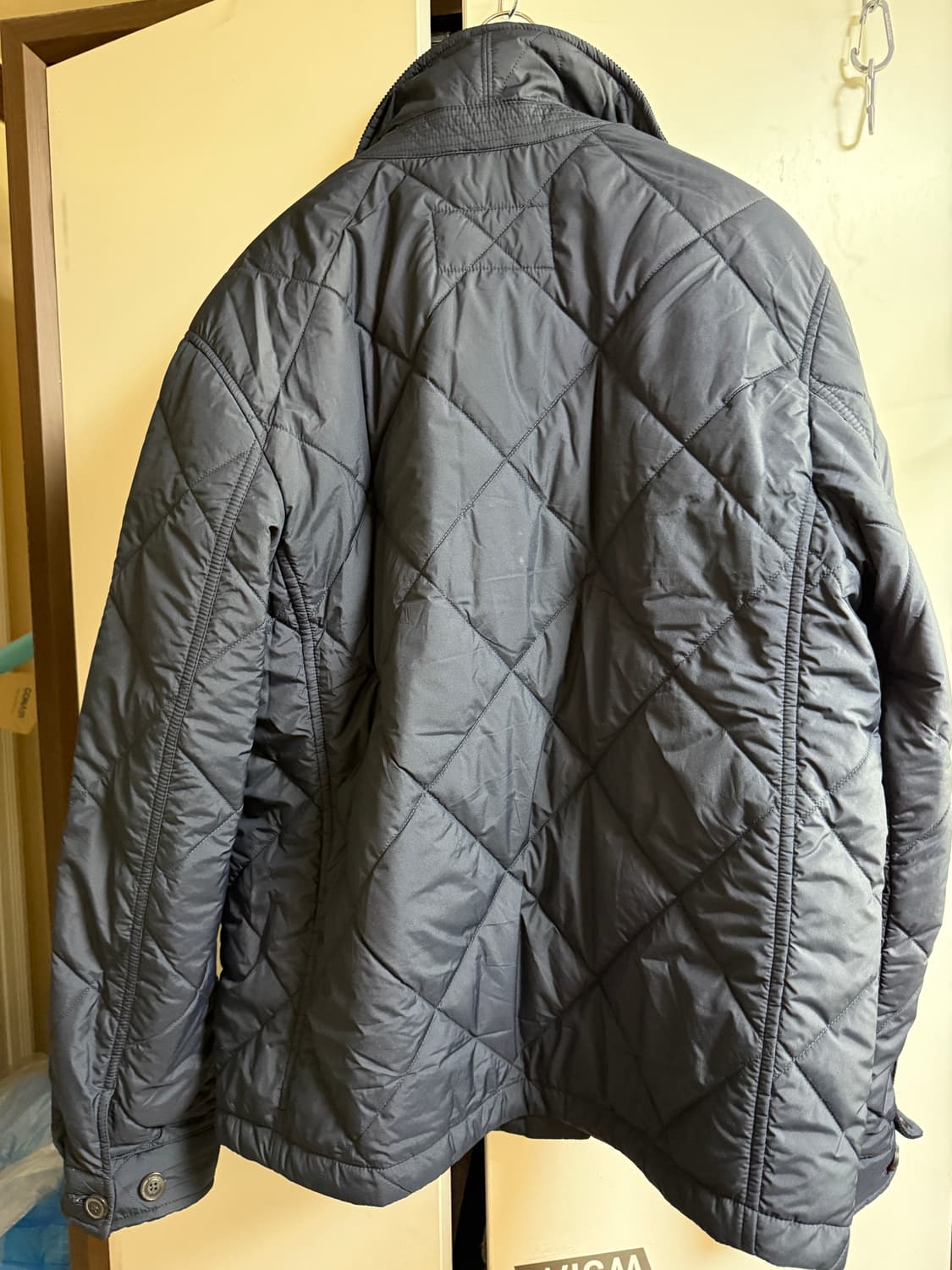 폴로 랄프로렌 퀼팅 자켓 네이비 M 새상품 34만5천 상품이미지6