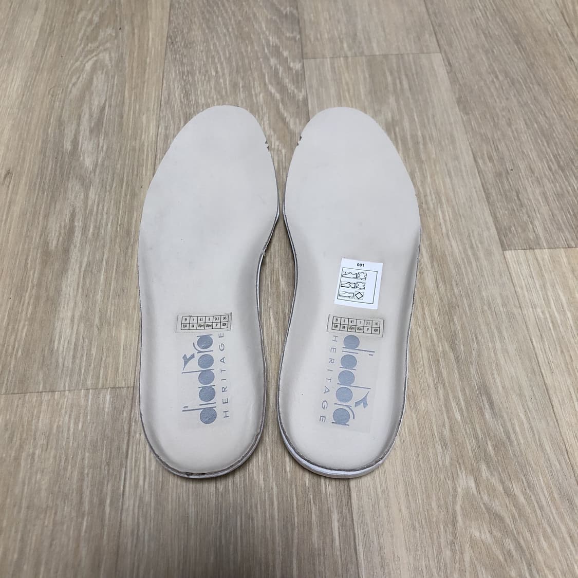 (245) 디아도라 diadora 헤리티지 스웨이드 이큅 스톤워시 그레이 상품이미지8