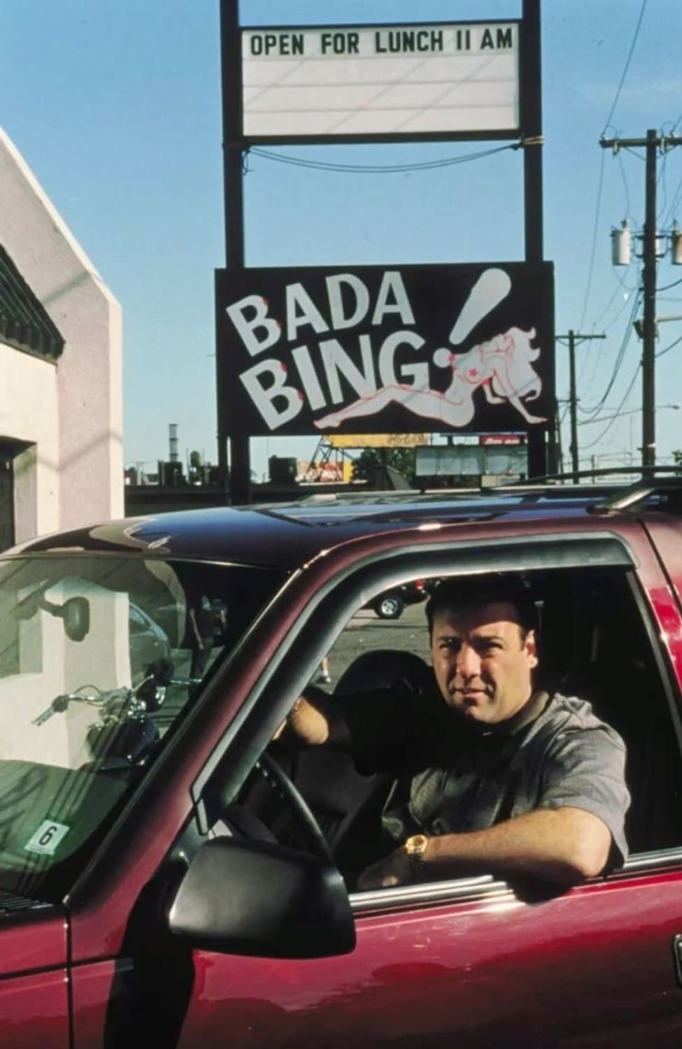 빈티지 소프라노스 바다빙! the sopranos BADA BING! 상품이미지7