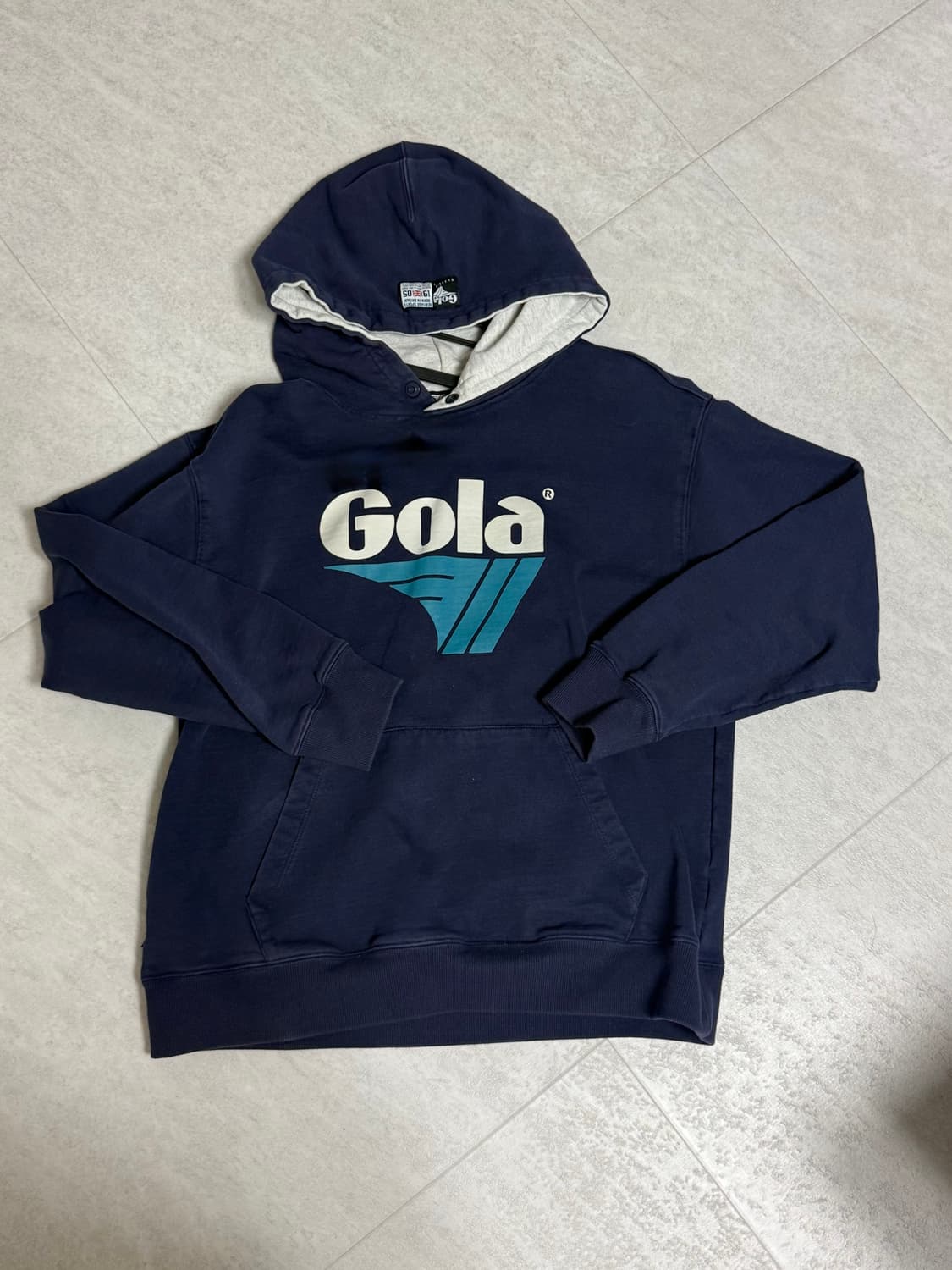 Gola 네이비 후드티 상품이미지1