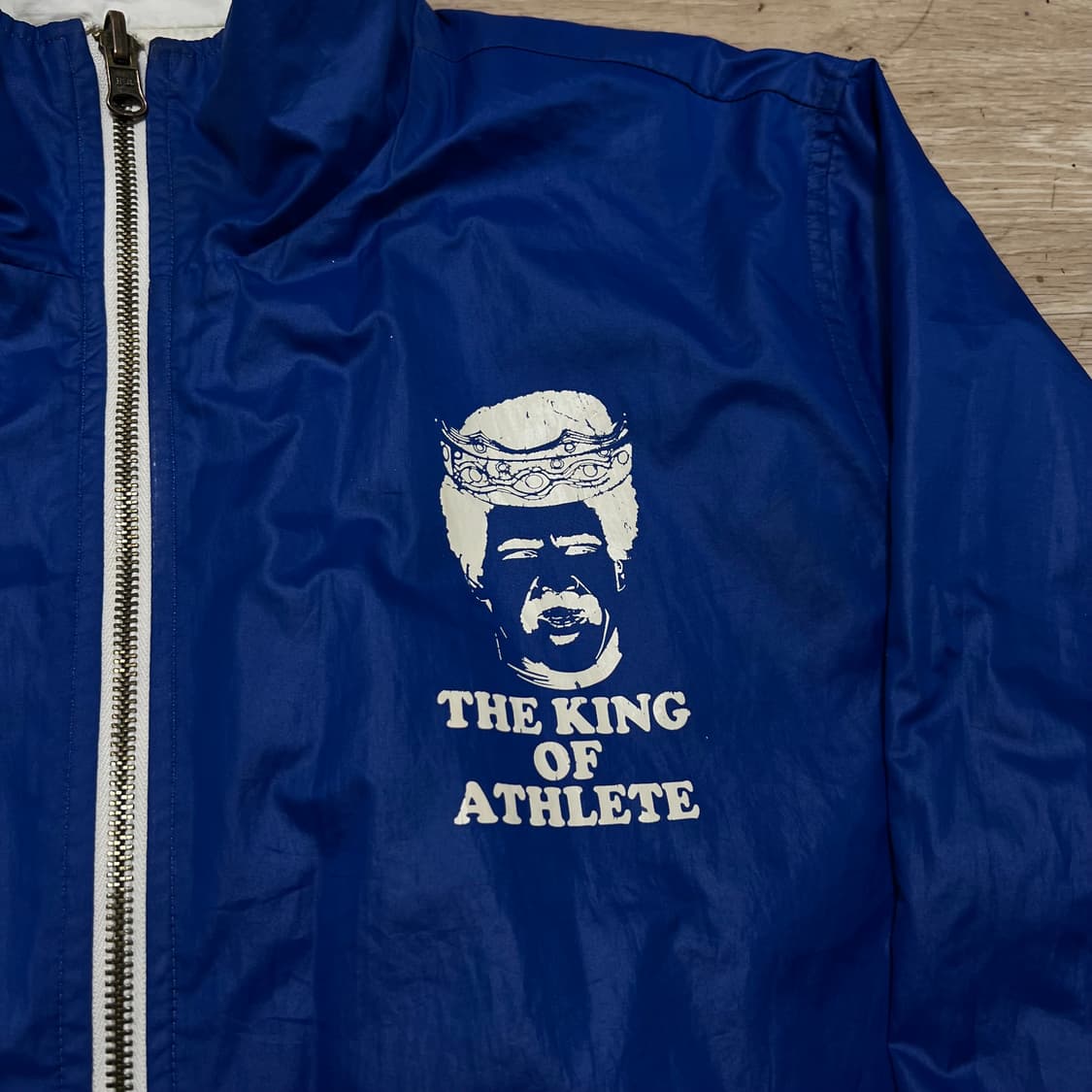 아디다스 데일리 톰슨 리버시블 바람막이 자켓 [블루/화이트] XL/105 상품이미지5