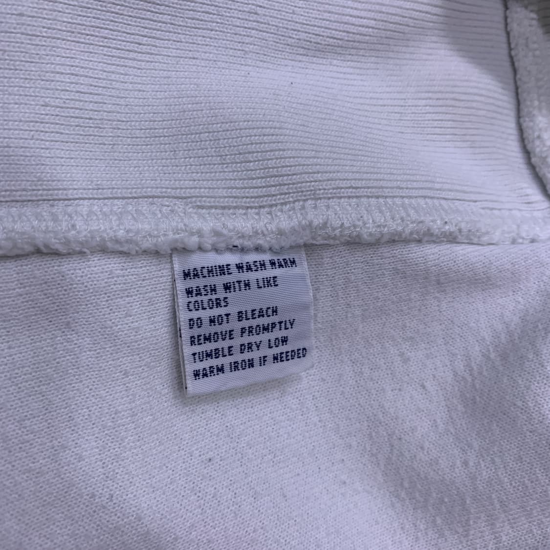 폴로 빅포니 화이트 코튼집업 상품이미지5