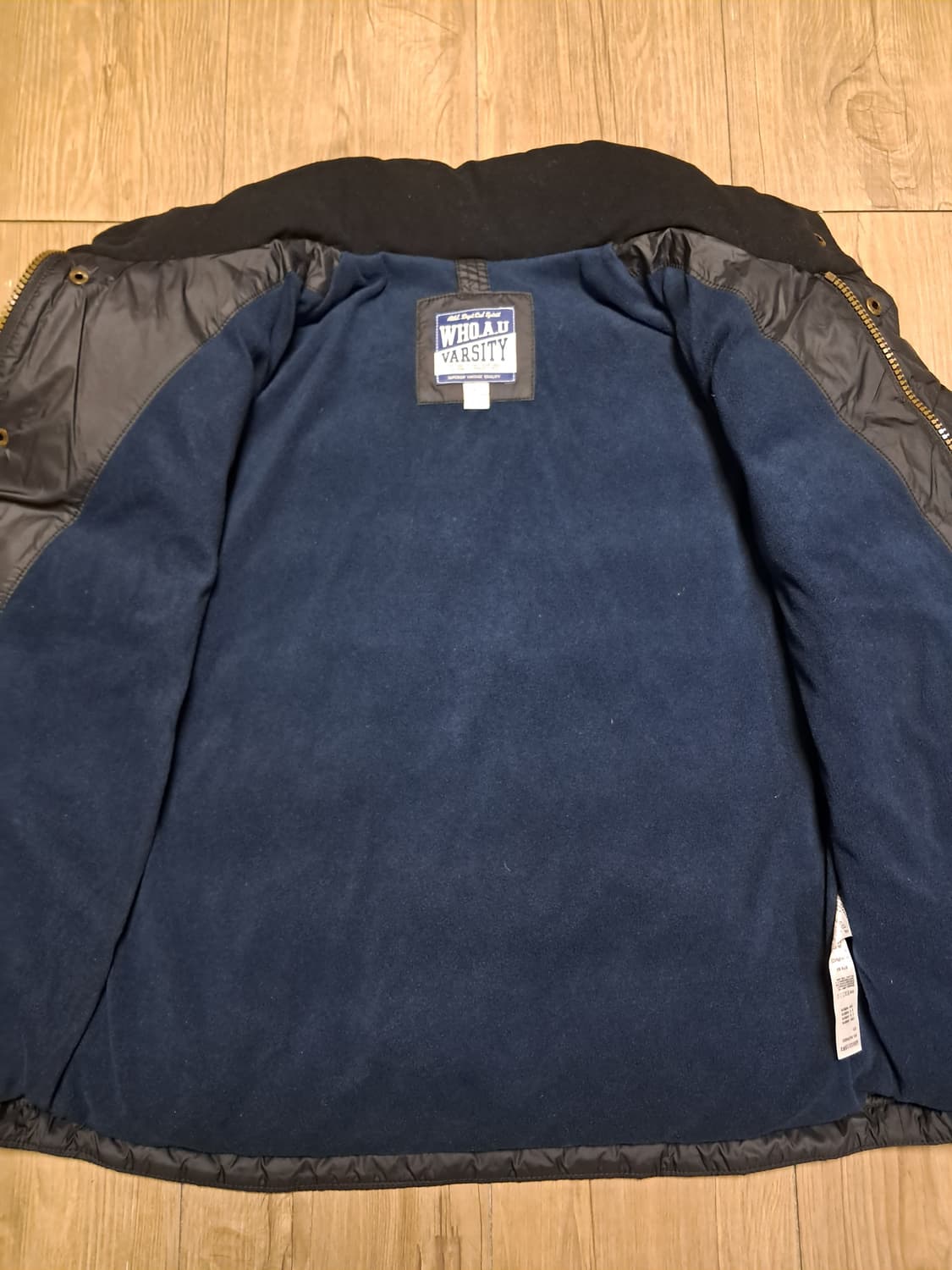 후아유 숏패딩 남성L 상품이미지6