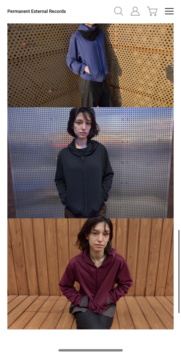 Mudule lounge hoodie 상품이미지3