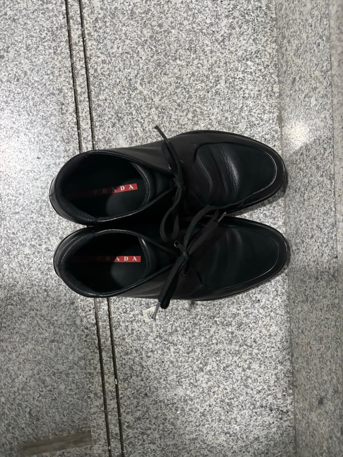 프라다 스포츠 로퍼 미드컷 상품이미지3