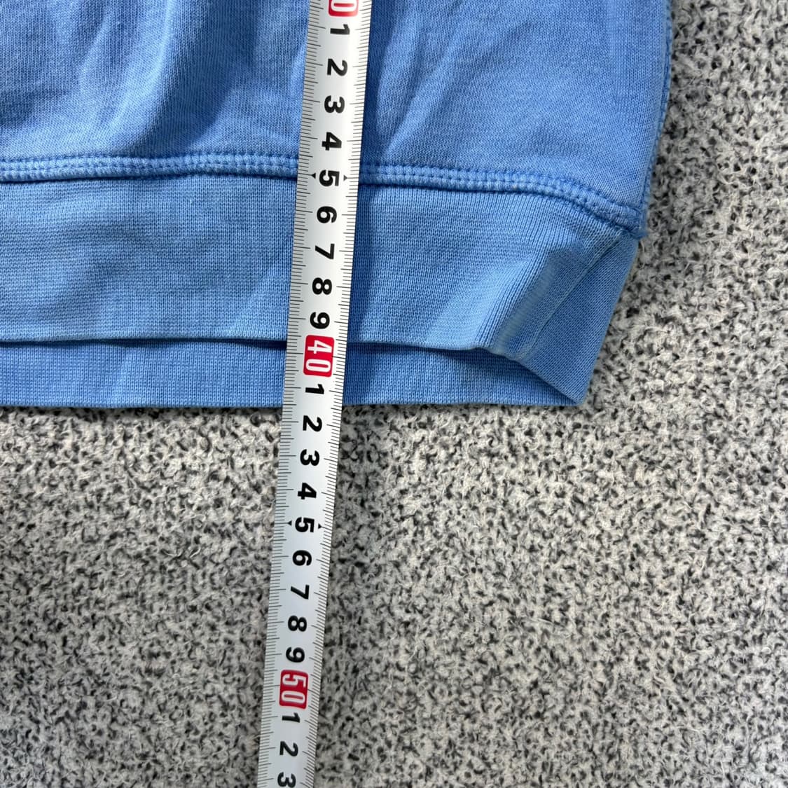 100 아디다스 키즈 기모 맨투맨 0401J 상품이미지7