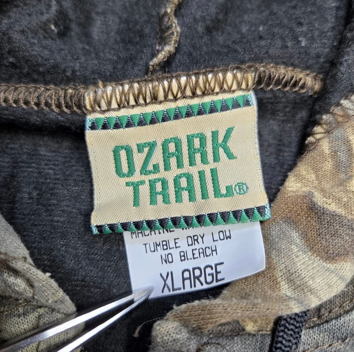 90s RealTree Hood Zip Up 상품이미지7