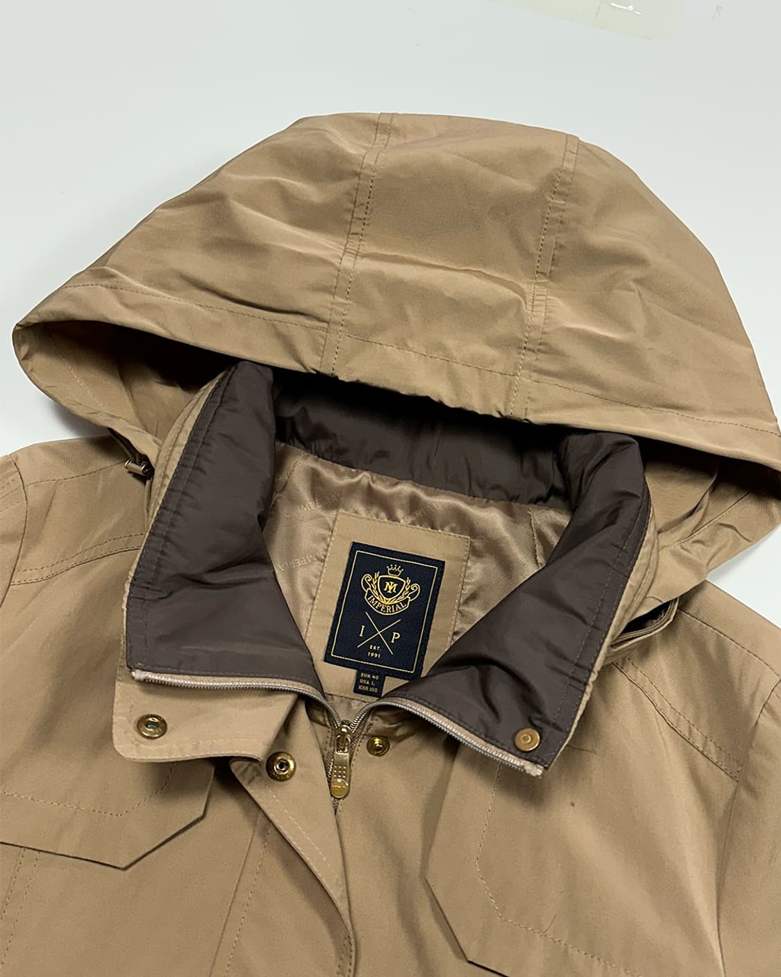 임페리얼 사파리 헌팅 자켓 상품이미지3