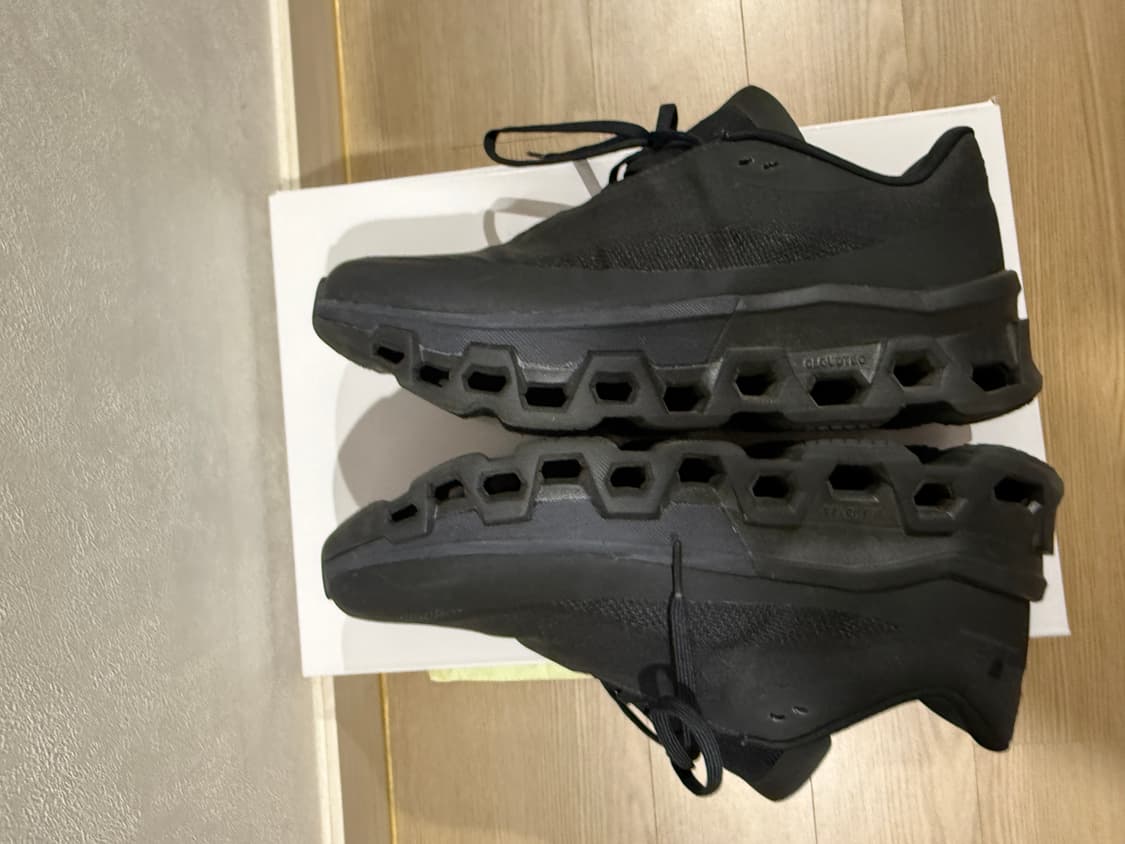 온러닝 파프 클라우드 몬스터 블랙 마그넷 맨 265 상품이미지4