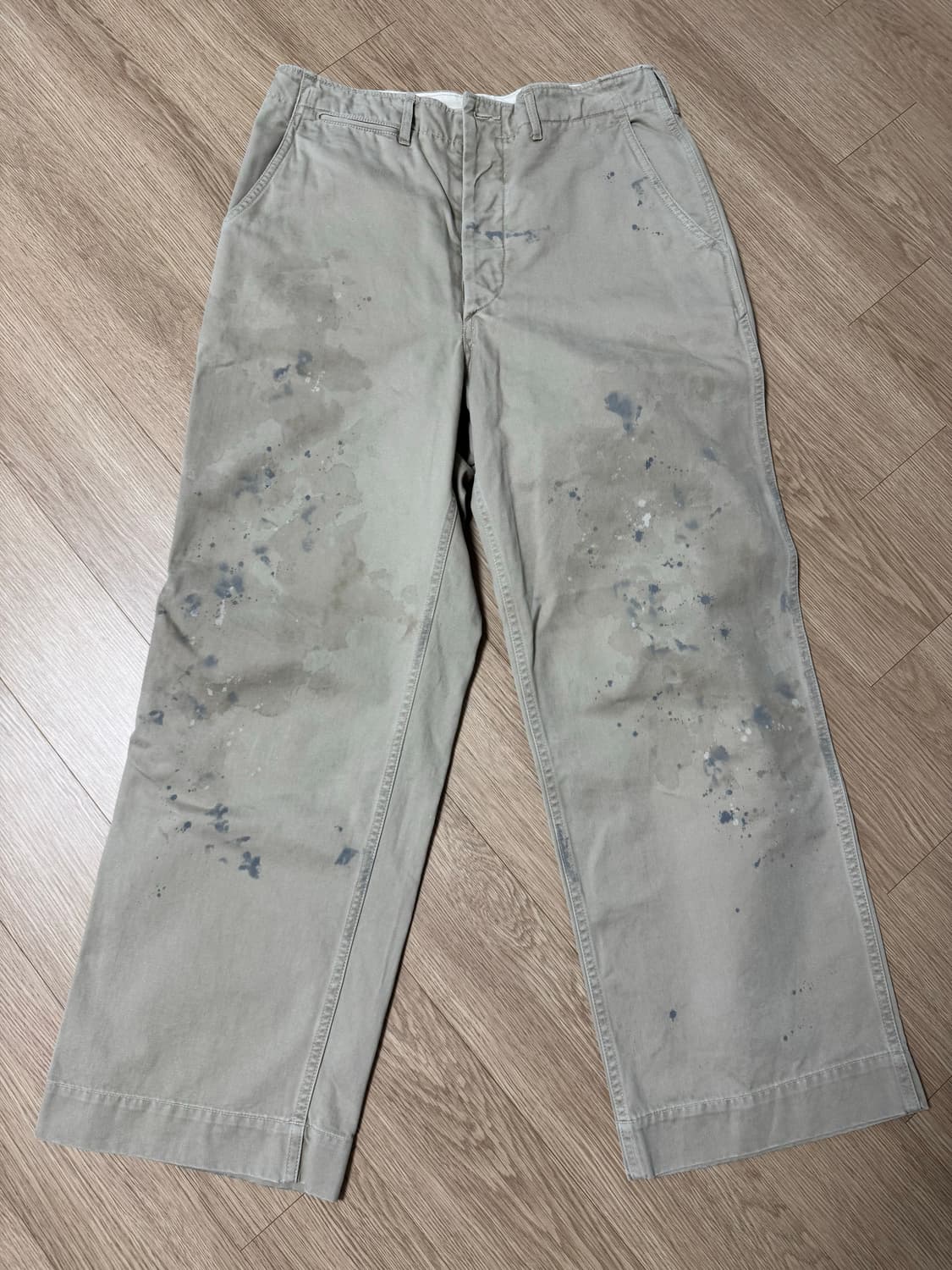 바우와우 치노 U.S ARMY CHINO TROUSERS DUSTY 상품이미지5