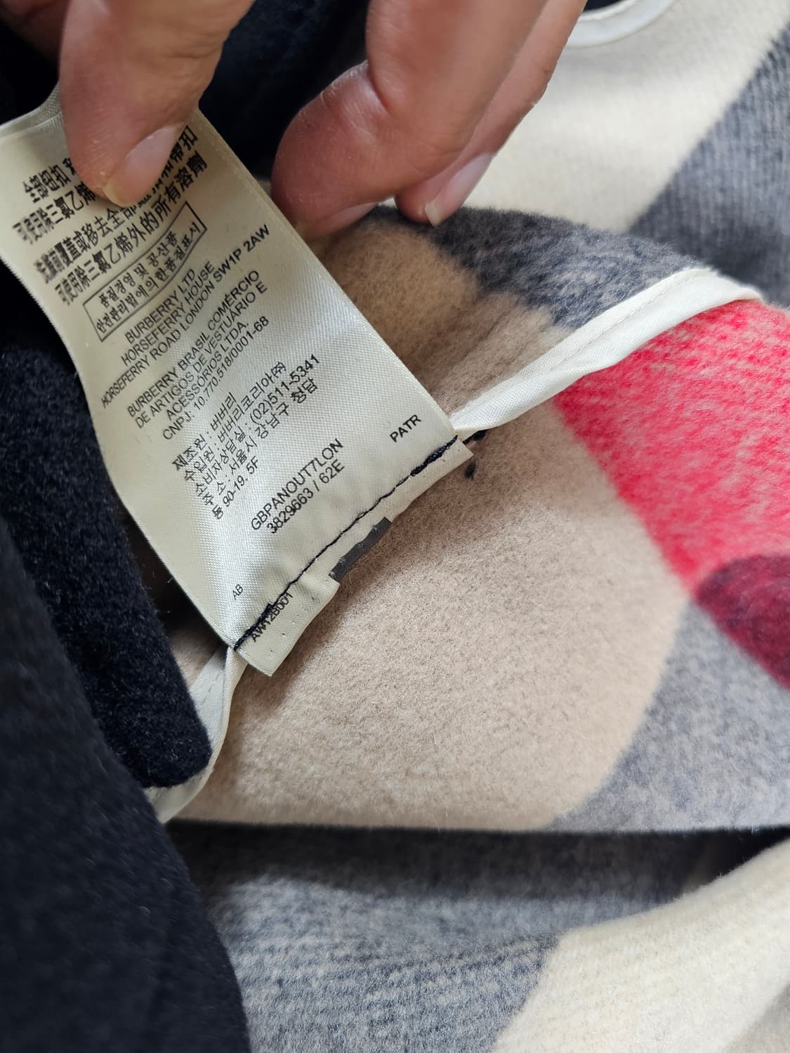 버버리더블코트 상품이미지5