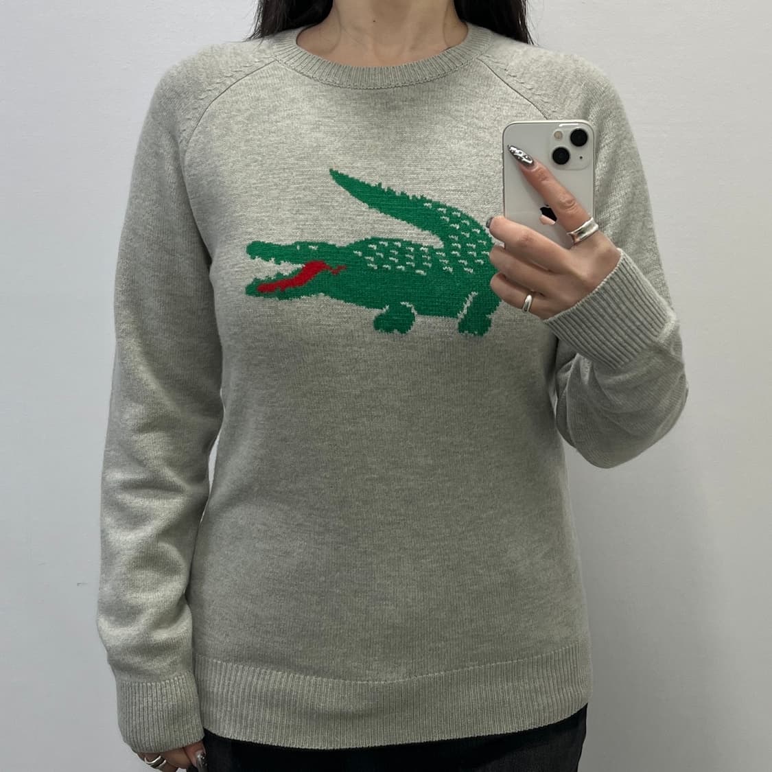 라코스테 니트 상품이미지1