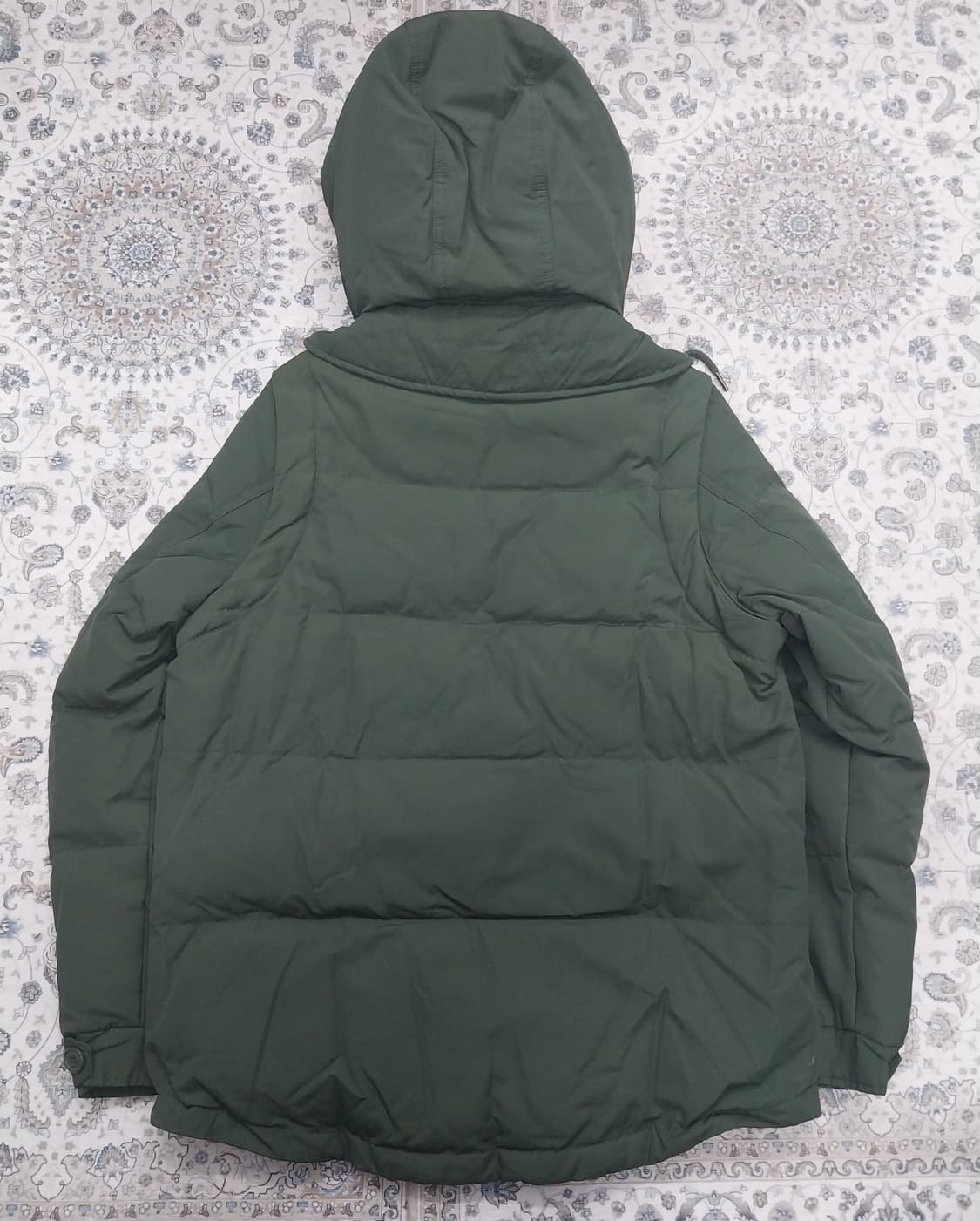 리바이스 카키 후드 퍼 패딩 (조끼분리가능) (후드분리됨) 상품이미지4