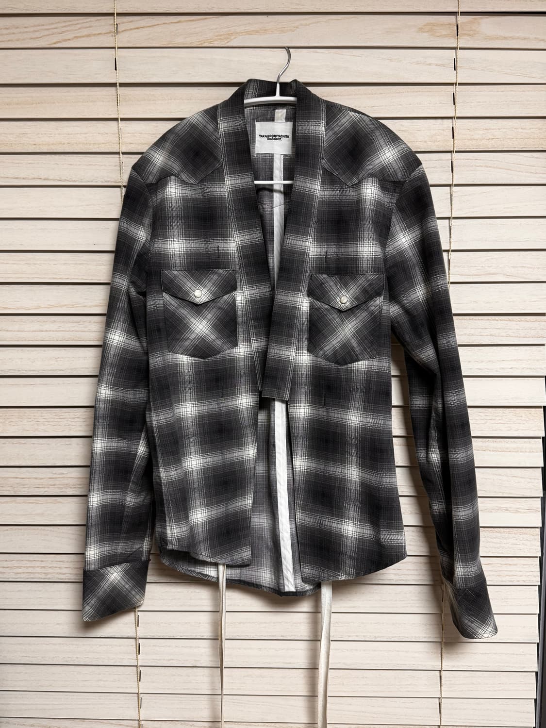 솔로이스트 하오리 셔츠 상품이미지3