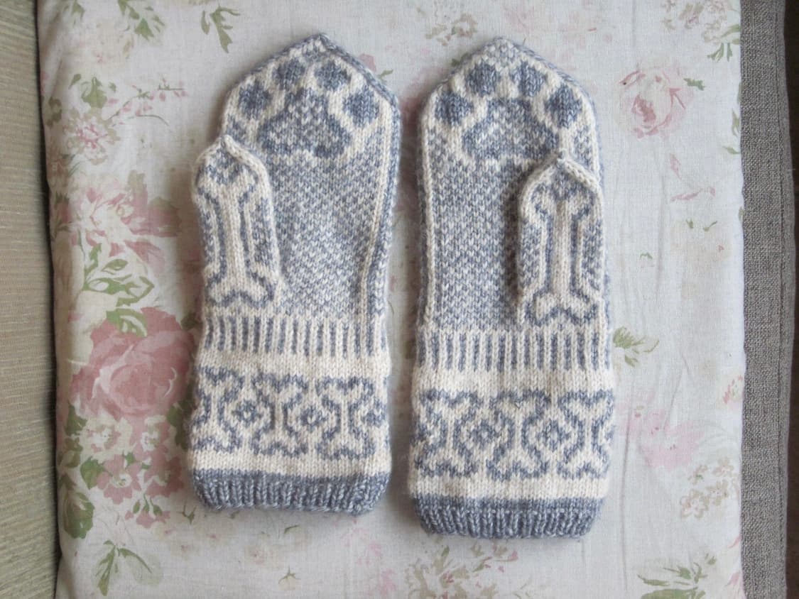 일본인 핸드메이드 장갑 상품이미지4