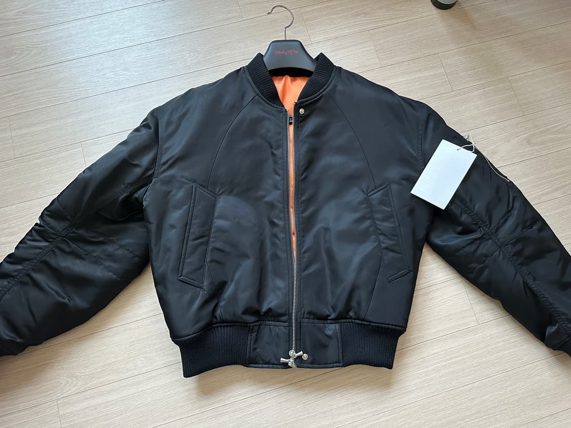 STU 라운드 숏 봄버 자켓 ma1 상품이미지4