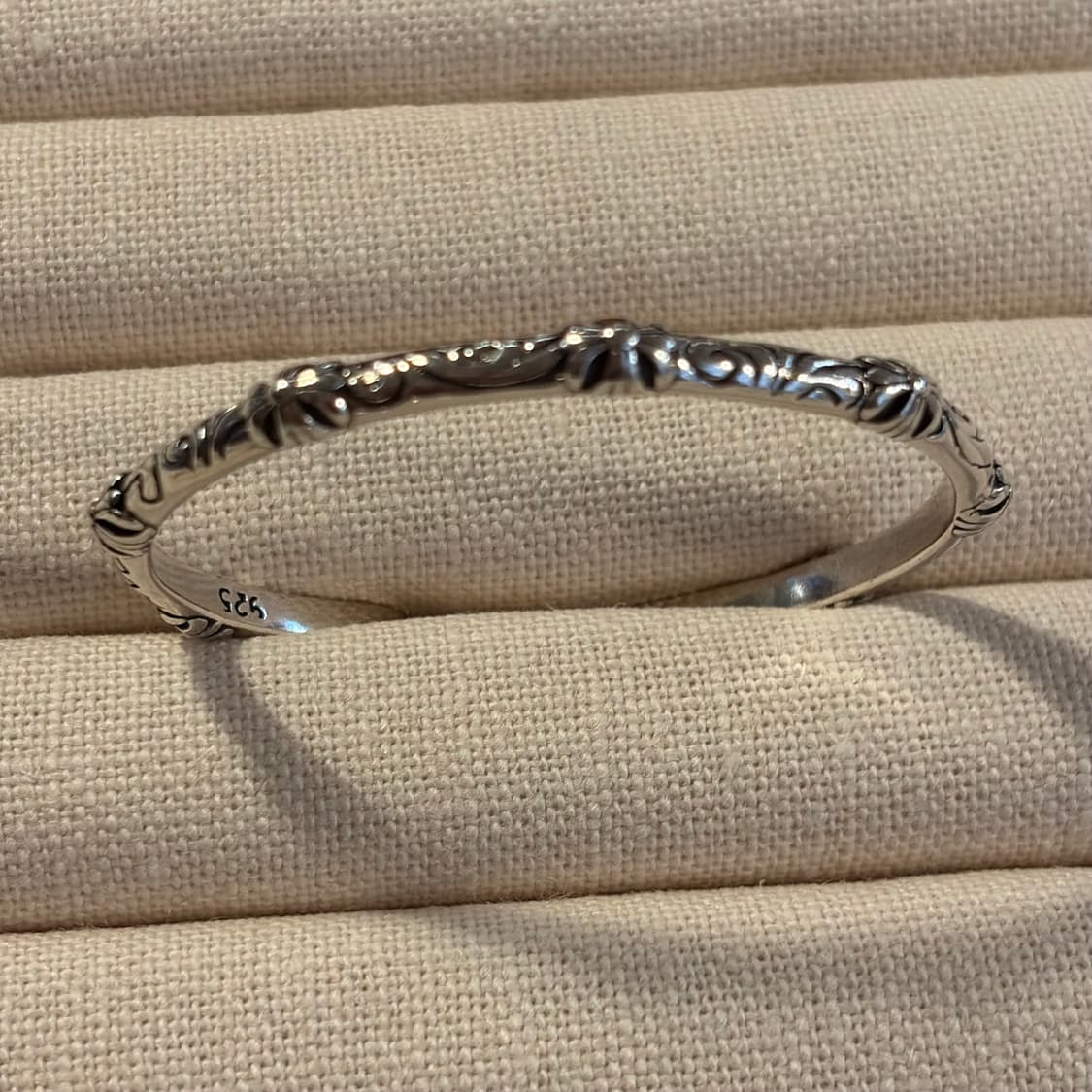 새상품 신주 실버코팅 팔찌 상품이미지7