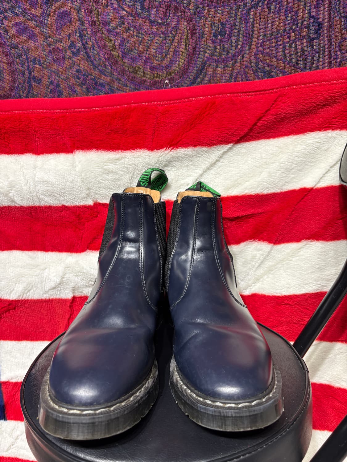 영국 solovair 솔로베어 첼시 부츠 상품이미지2