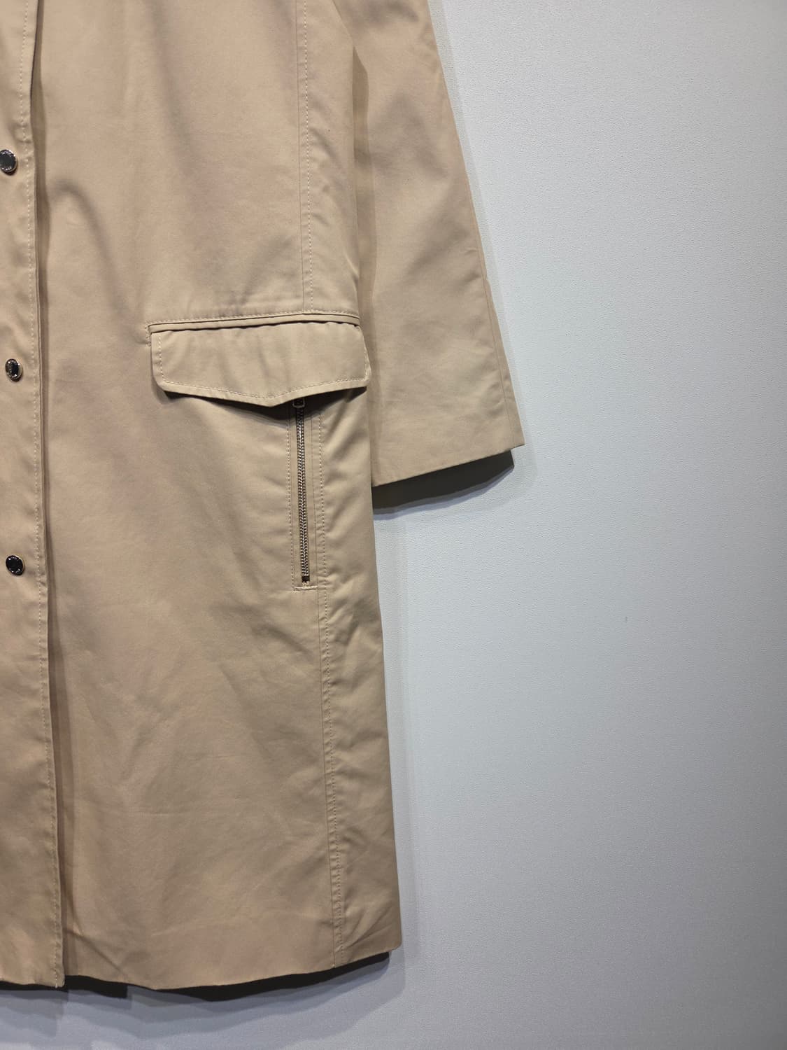 타미힐피거 여성 싱글 트렌치 맥코트 상품이미지5