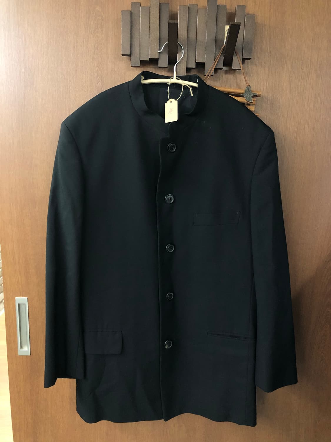 Issey miyake 스탠드 카라 블레이저 S 상품이미지1