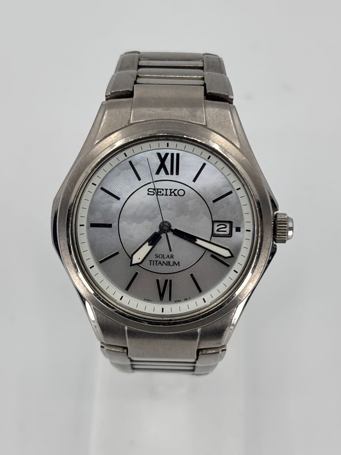 ​[초경량/세이코] 배터리 걱정 없는 티타늄 솔라 시계 상품이미지5