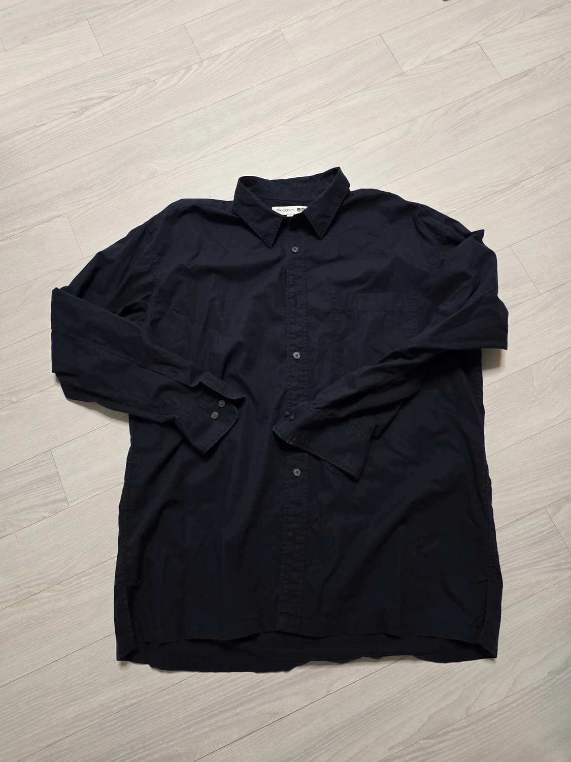 JW앤더슨 유니클로 콜라보 셔츠 L 상품이미지4