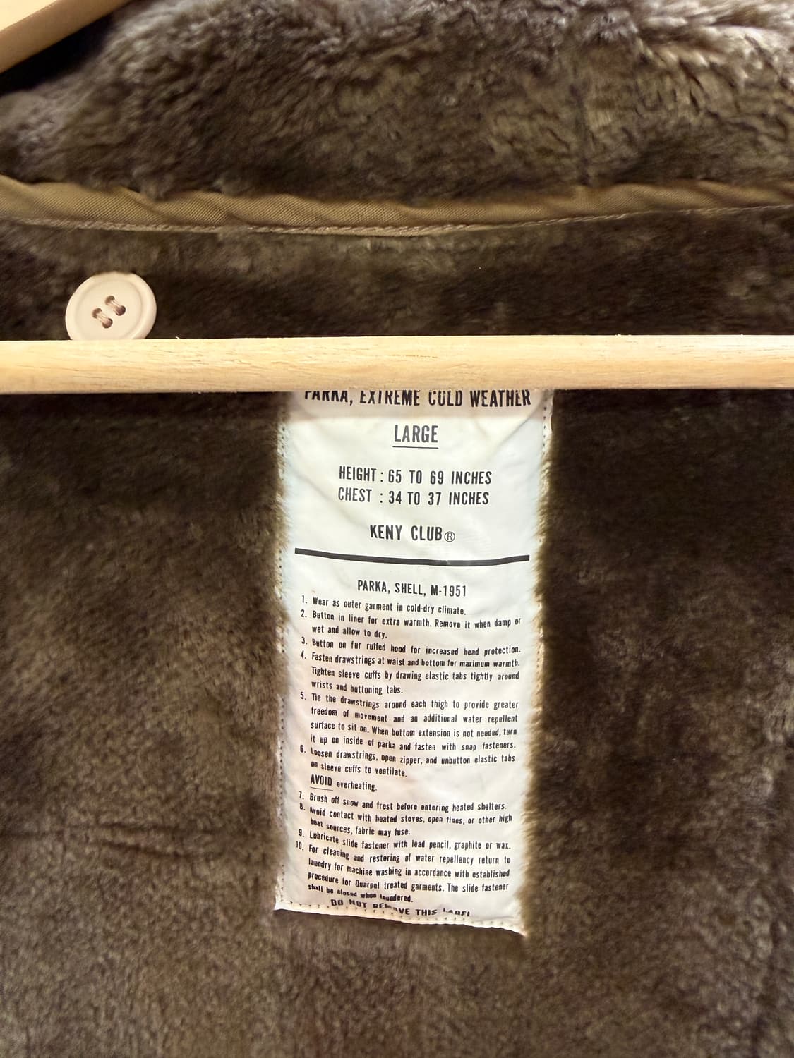 밀리터리파카  상품이미지8