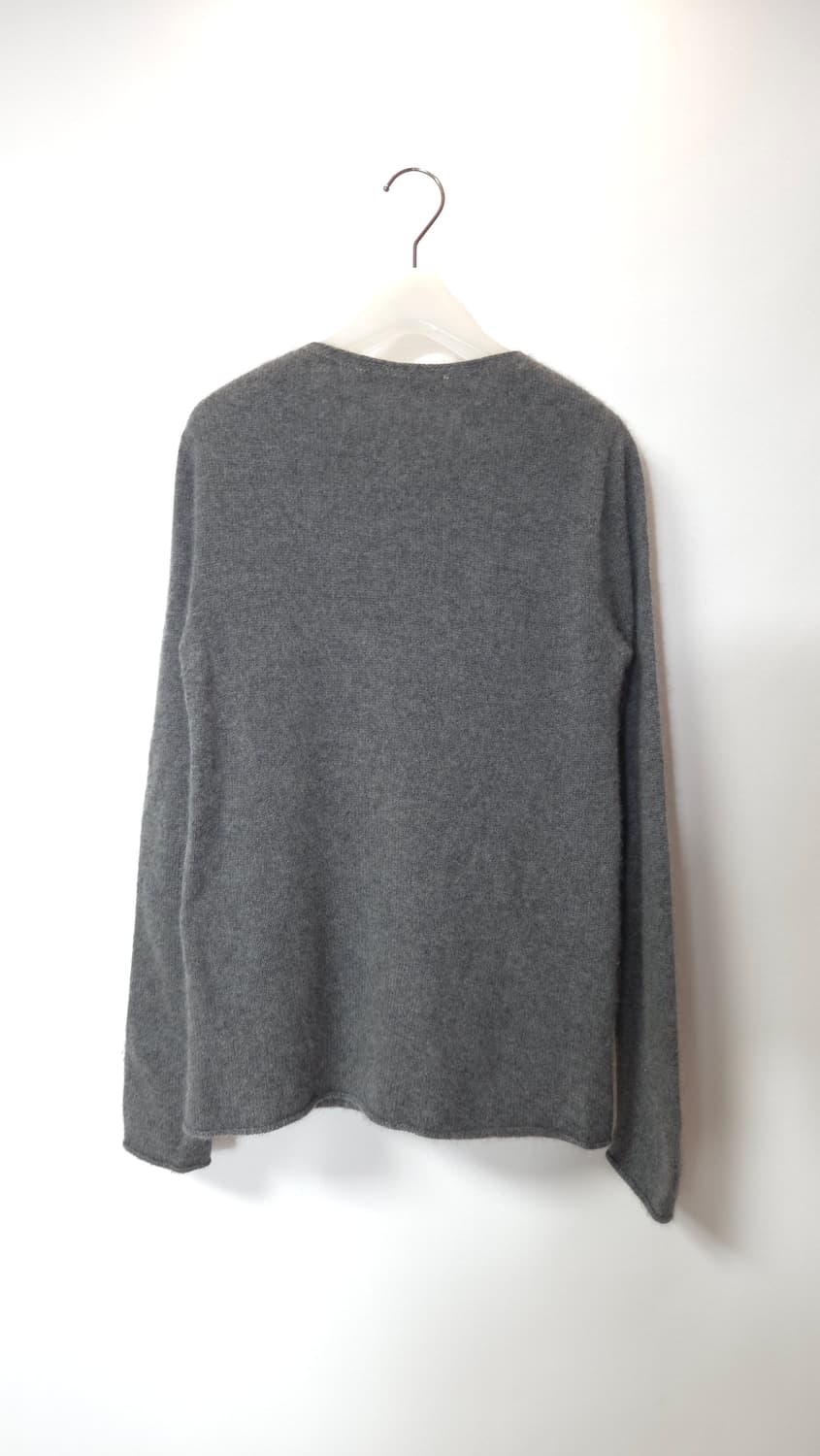 한섬 SJYP 2022 캐시미어100 라운드넥 니트 탑 M 사이즈 상품이미지5