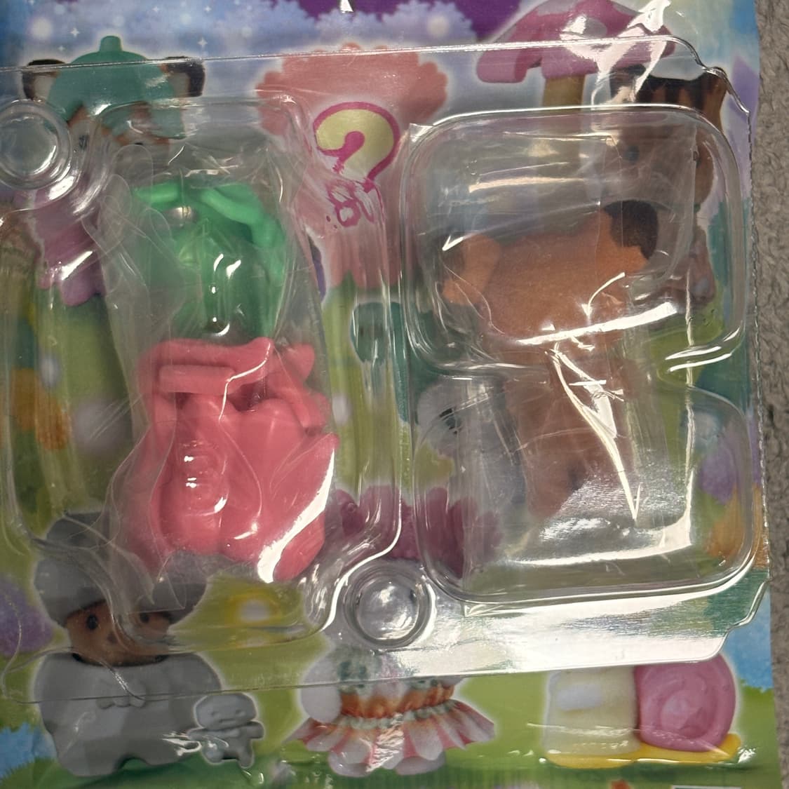 실바니안 요정의숲 사슴 아기꽃 상품이미지2