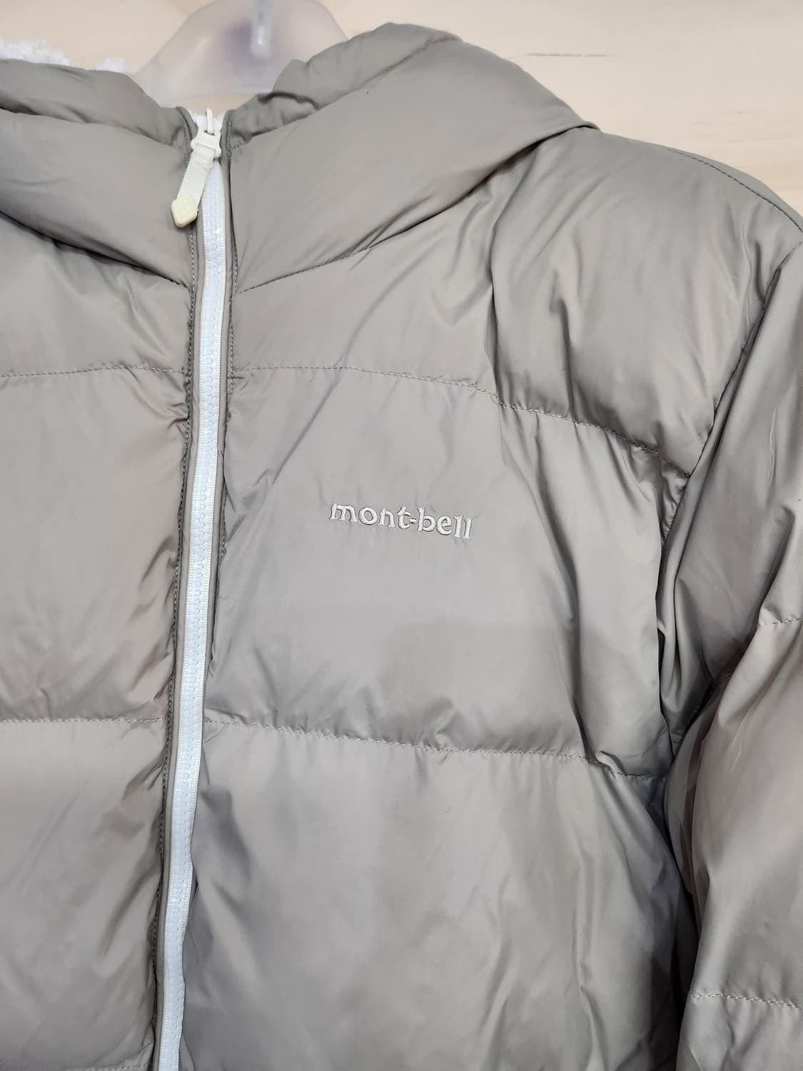 803) 몽벨 montbell 여 리버시블 플리스 패딩 자켓 상품이미지5