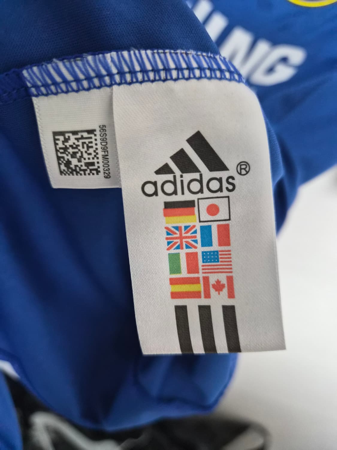 아디다스Adidas 첼시 06-08 유니폼 M - T188 상품이미지5