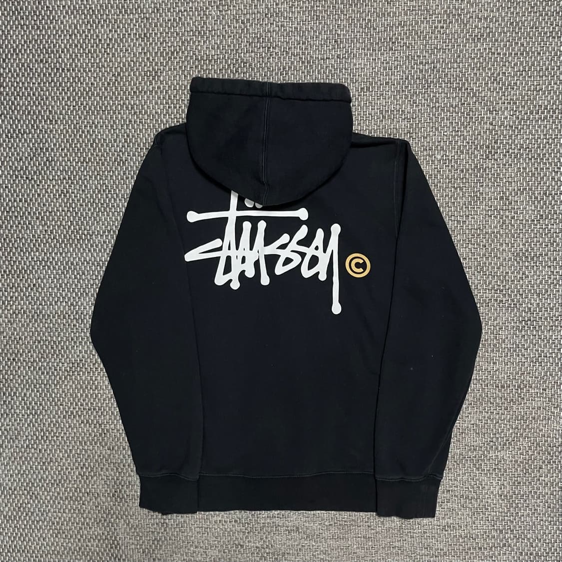 M 스투시 빅로고 후드집업 상품이미지5